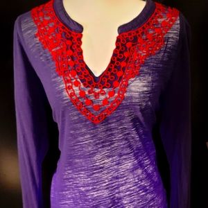 Lucky Brand long sleeve T- Shirt